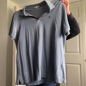 Burberry polo